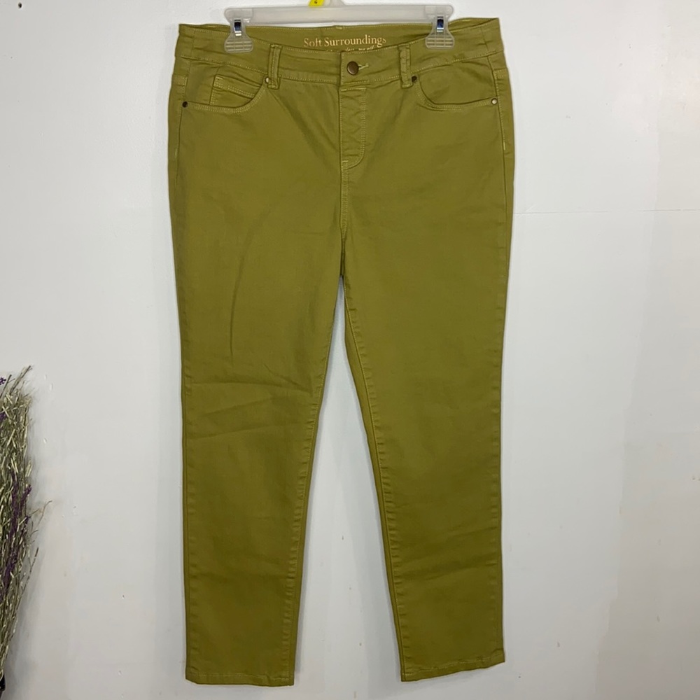 Soft Surroundings Pull on Jeans PM